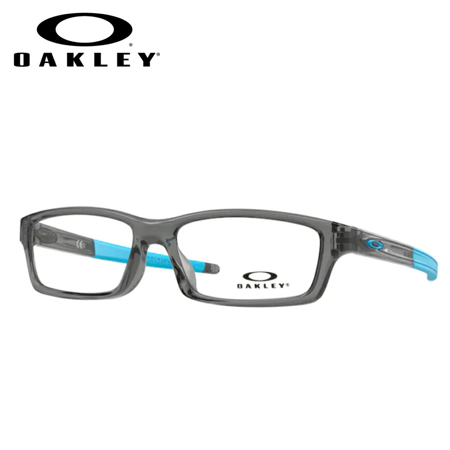 楽天市場】レンズつき オークリー メガネ OX8111 0453 ブラック レッド