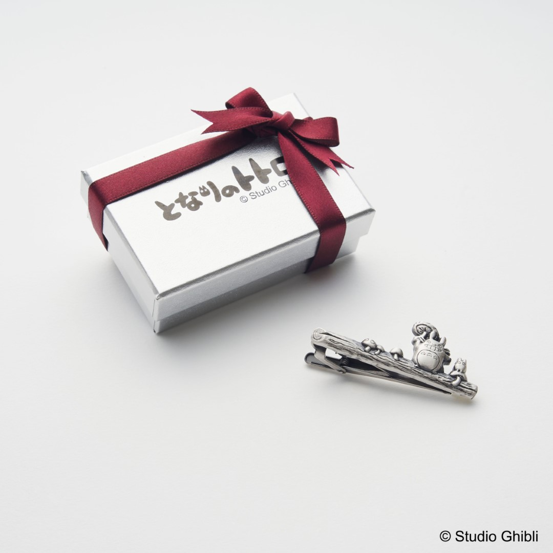 楽天市場】ジブリ グッズ となりのトトロ タイピン 葉っぱ＆どんぐり