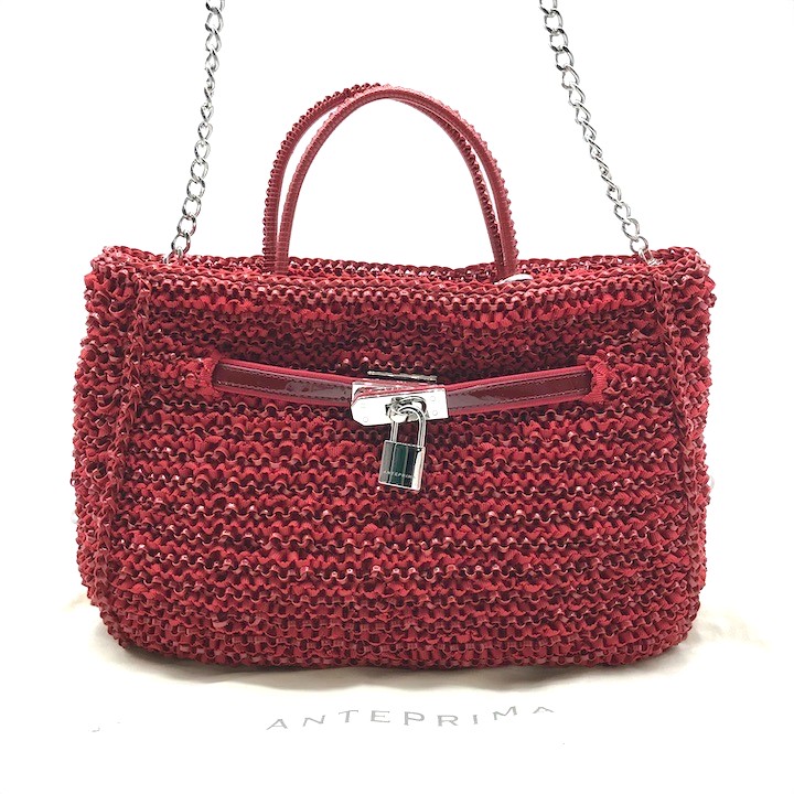 楽天市場】【未使用】アンテプリマ ANTEPRIMA クラッチバッグ ワイヤー