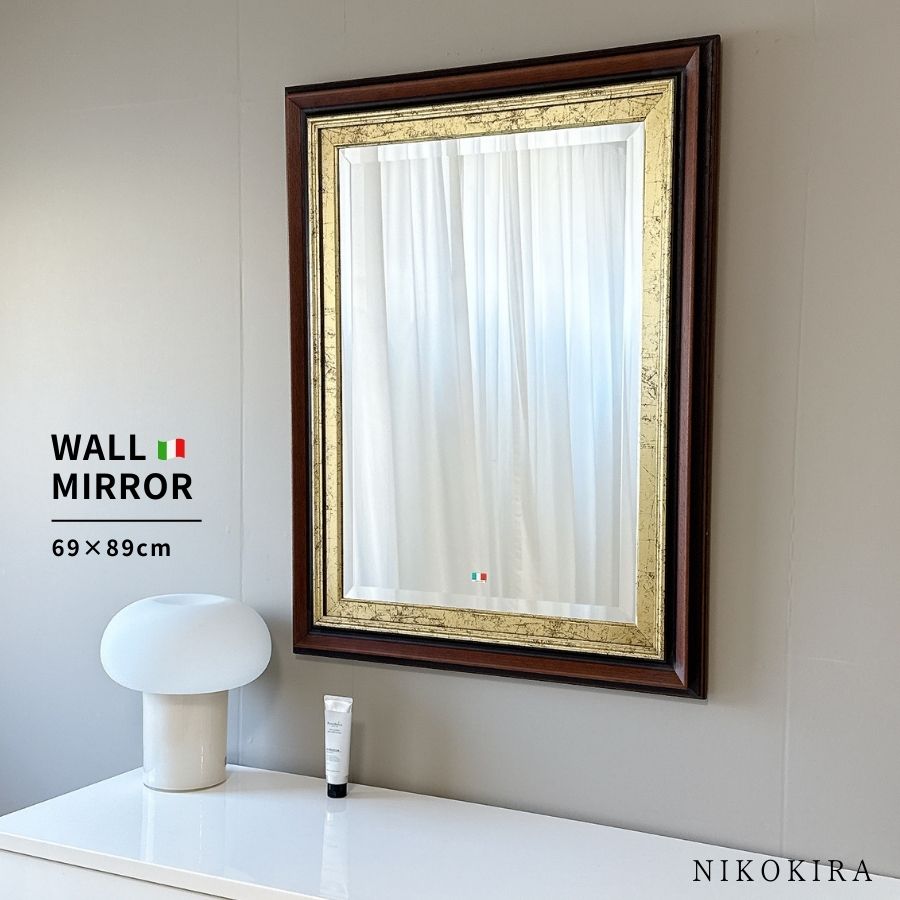 楽天市場】【10％OFF 楽天スーパーセール】 鏡 壁掛け イタリア製