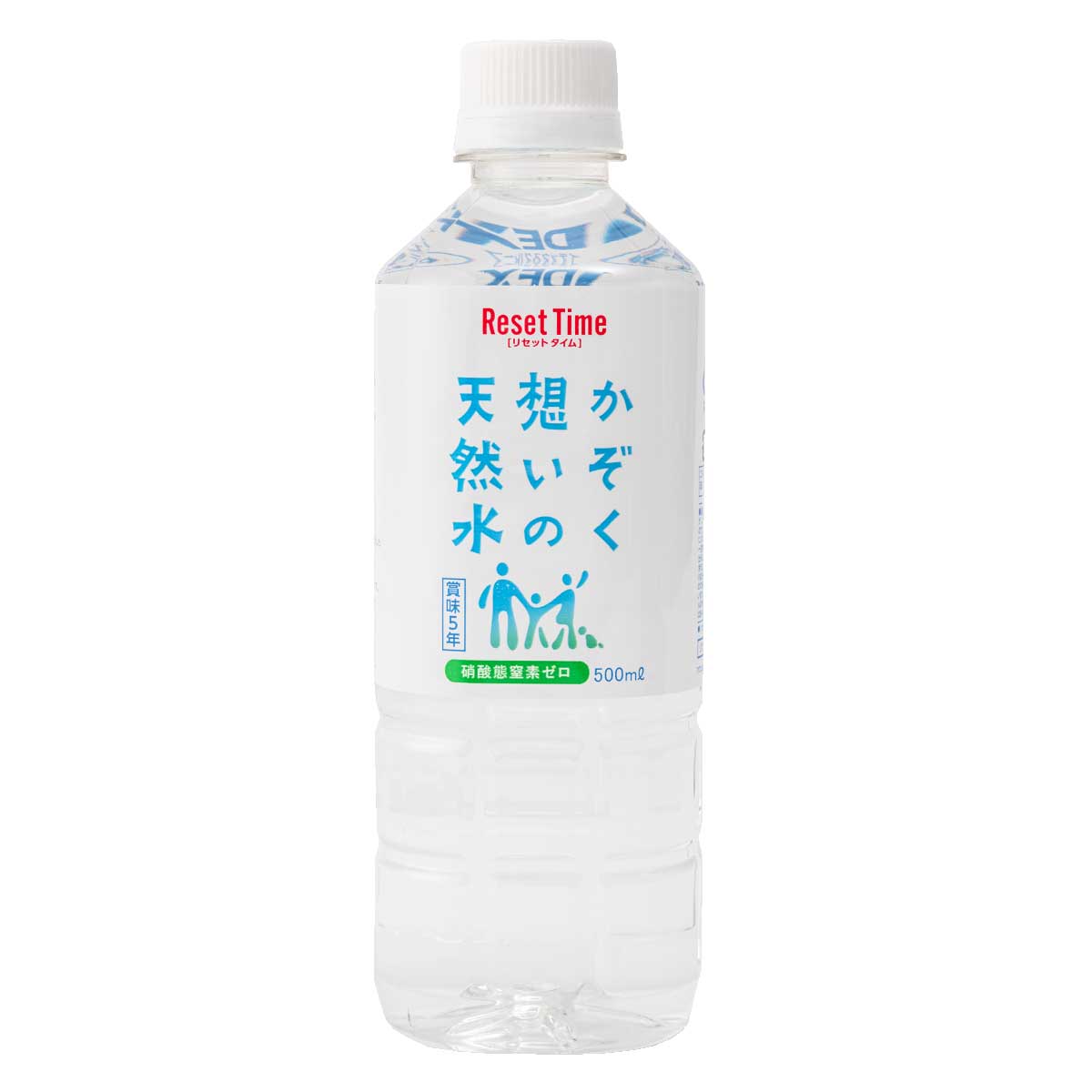 楽天市場】かぞく想いの天然水 500ml 48本 水 アルカリイオン水 国産