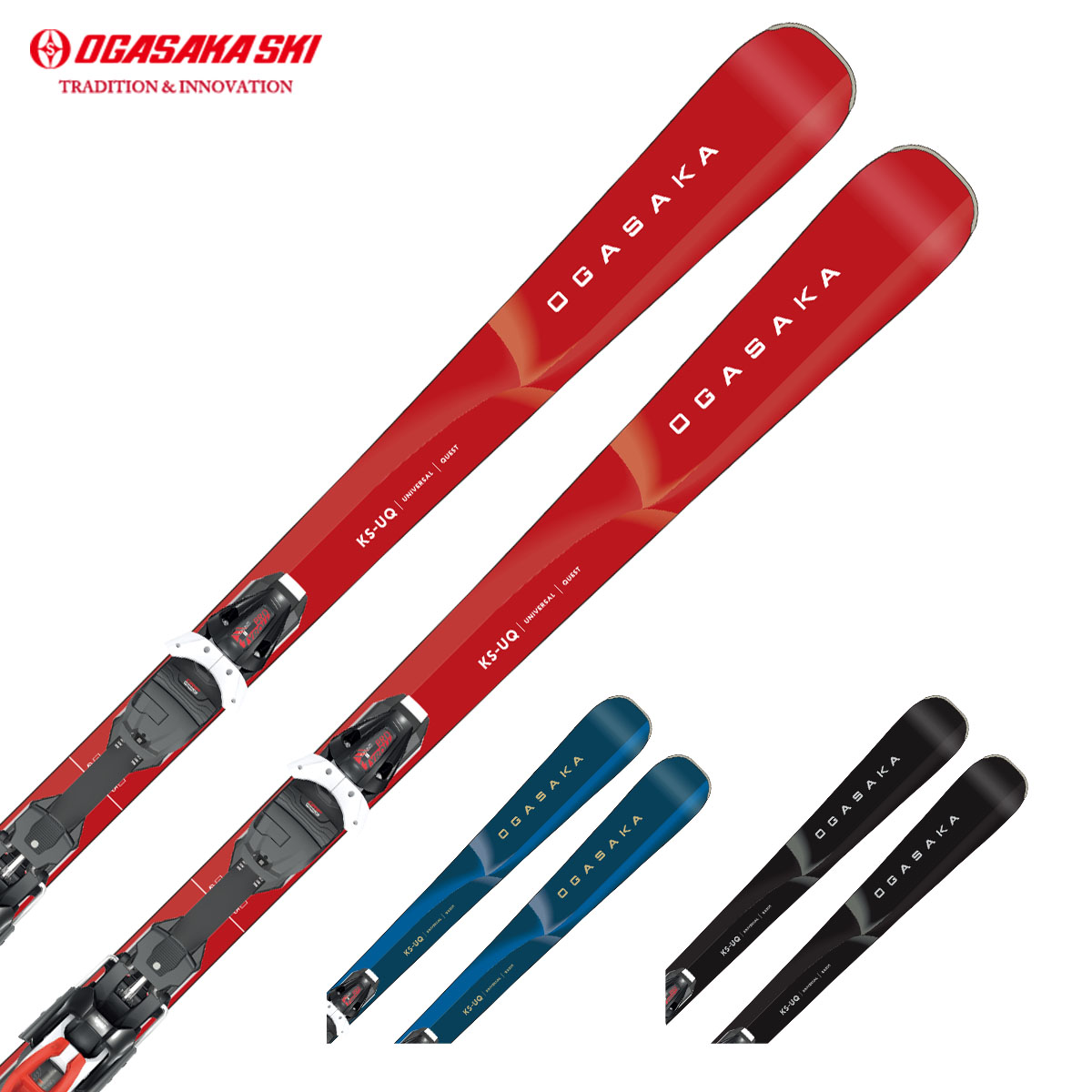 楽天市場】オガサカ スキー KEO'S ケオッズ KS-UX/WT ホワイト +