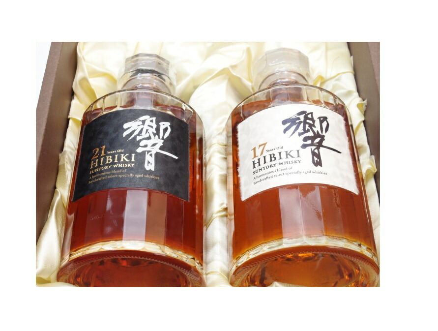 楽天市場】【正規品】響 17年 700ml 43度 専用BOX（カートン） Hibiki