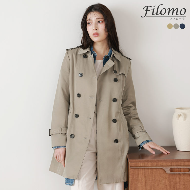 楽天市場】【10%offクーポン】高級感 トレンチコート ウィーゼルファー