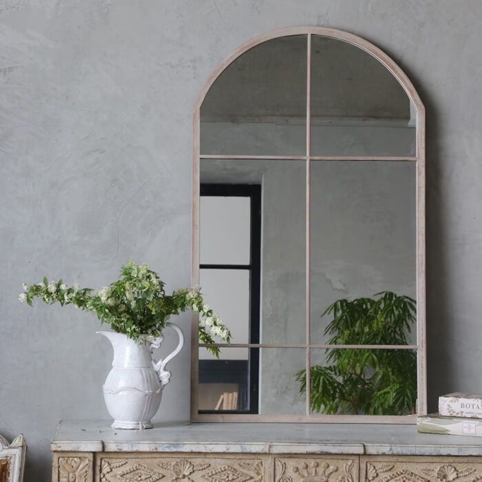 楽天市場】ウィンドウミラー アイアン Aria ブラック // ミラー 鏡