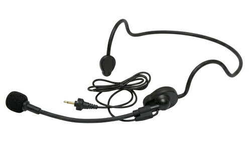 楽天市場】ユニペックス ヘッドセット形 ワイヤレスマイク WM-3130