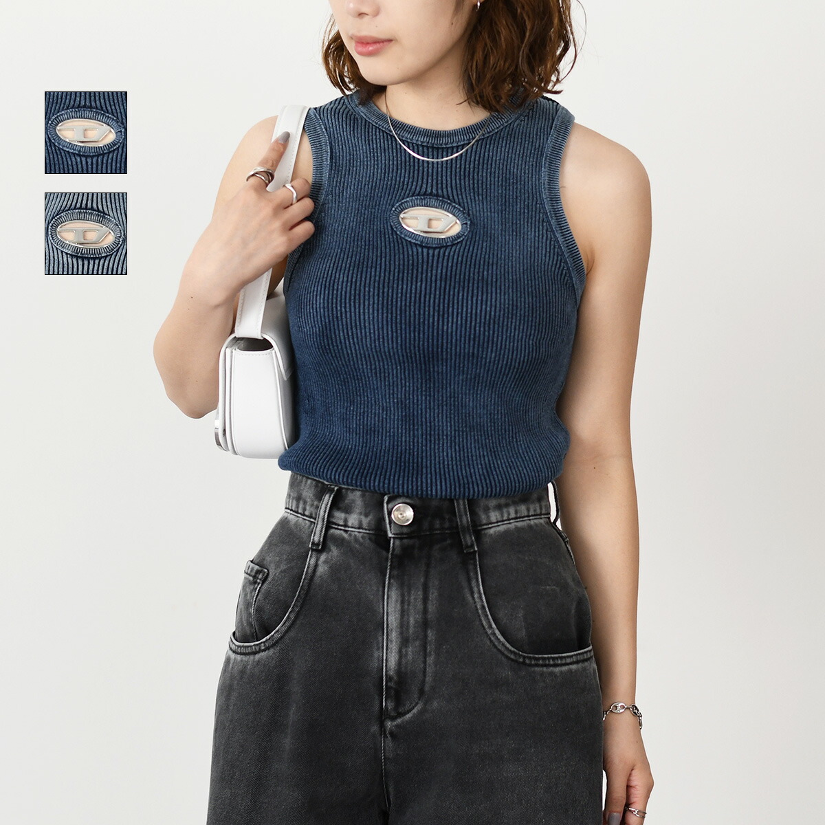 楽天市場】DIESEL ディーゼル タンクトップ M-Onervax-Top A13020