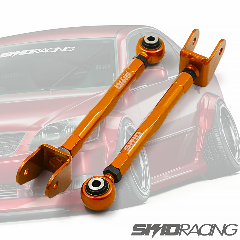 楽天市場】車検OK JZX100 調整式 ピロ オフセット テンションロッド