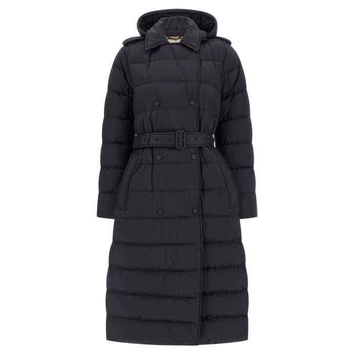 楽天市場】BURBERRY バーバリー ダウンコート ASHWICK アシュウィック