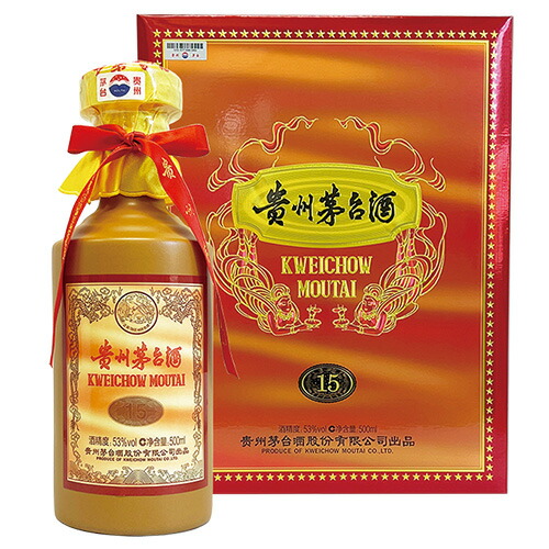 楽天市場】【受注発注】【正規品輸入品】貴州 茅台酒 30年 53% 500ml
