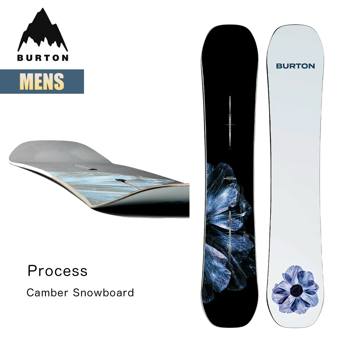 楽天市場】バートン スノーボード 板 メンズ 25-26 Burton プロセス