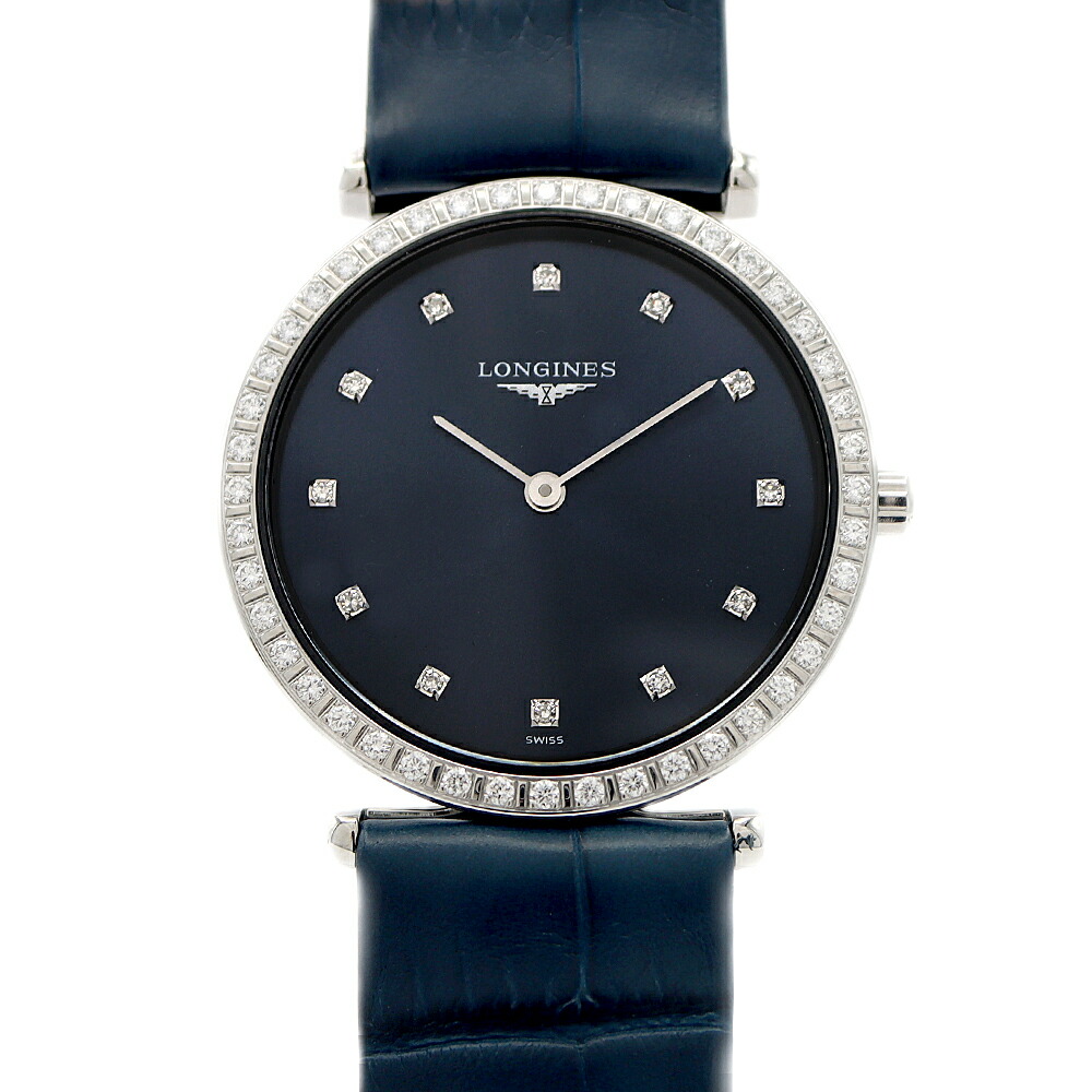 楽天市場】電池交換済 LONGINES ロンジン フラッグシップ L5.133.3