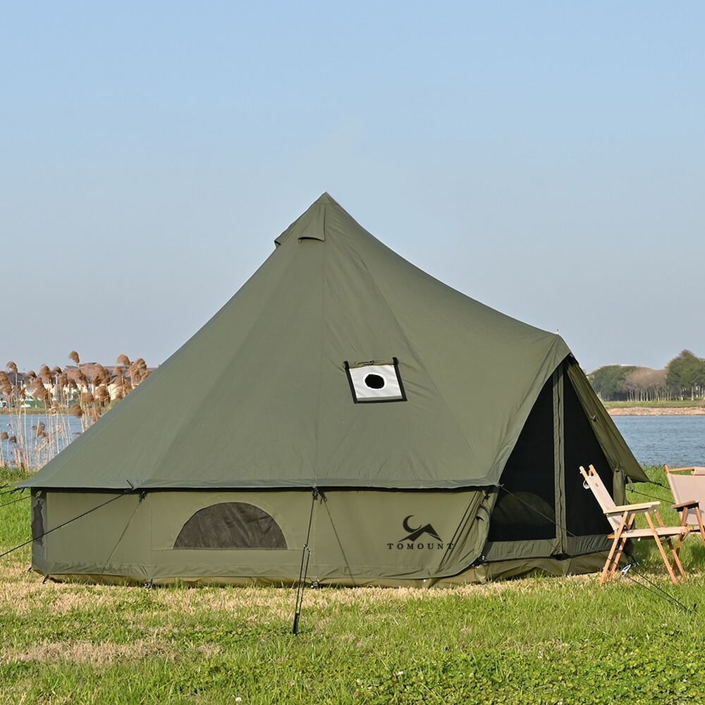 TOMOUN公式店】 tomount ベルテント tc ポリコットンテント ベルテント