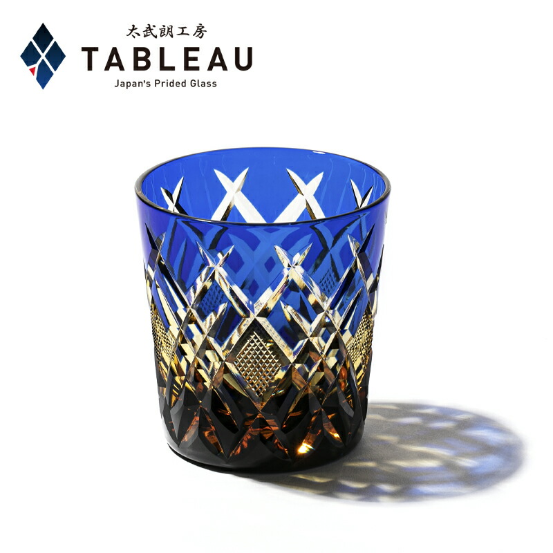 楽天市場】江戸切子 クリスタル オールドグラス【 太武朗工房 公式