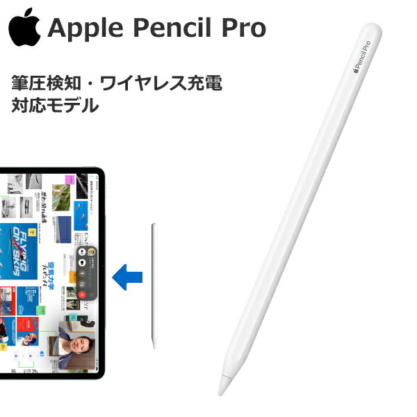 楽天市場】《3/1ポイント2倍》【新品外箱傷みあり】Apple Pencil Pro