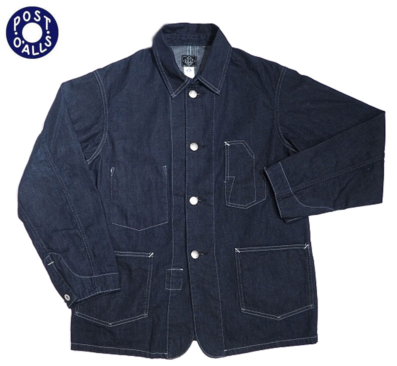 楽天市場】【只今30％OFF！！】【正規取扱店】POST OVERALLS(ポスト