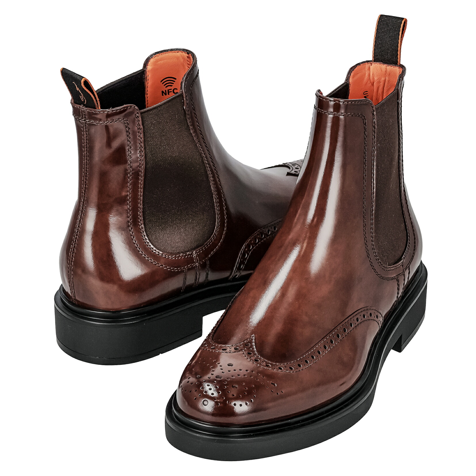 楽天市場】Santoni サントーニ メンズ サイドゴアブーツ MGSI13414