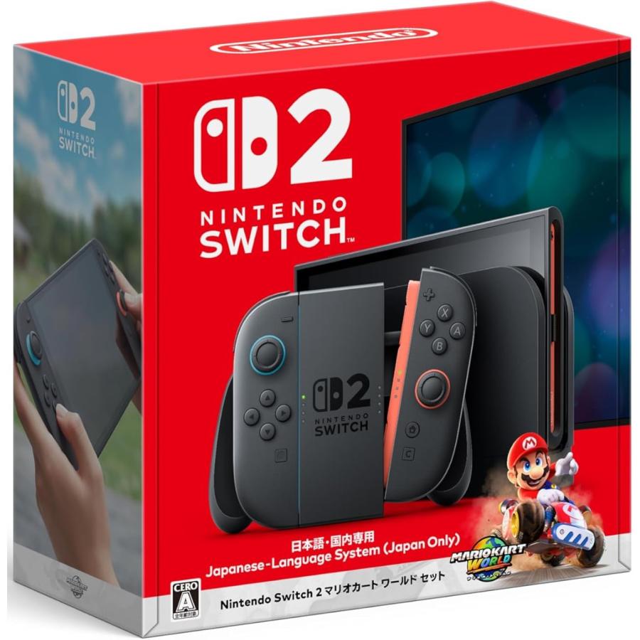 楽天市場】【新品】Nintendo Switch 2 日本国内専用版 マリオカート