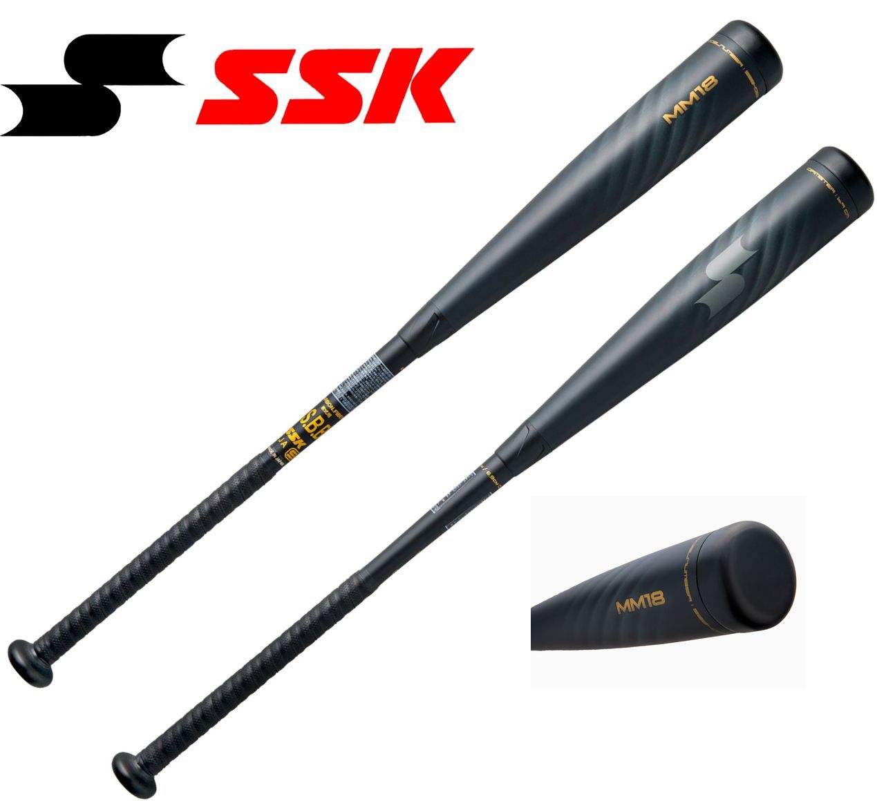 楽天市場】＼1日:5%OFFクーポン／ SSK MM18 少年軟式 バット 80cm 野球