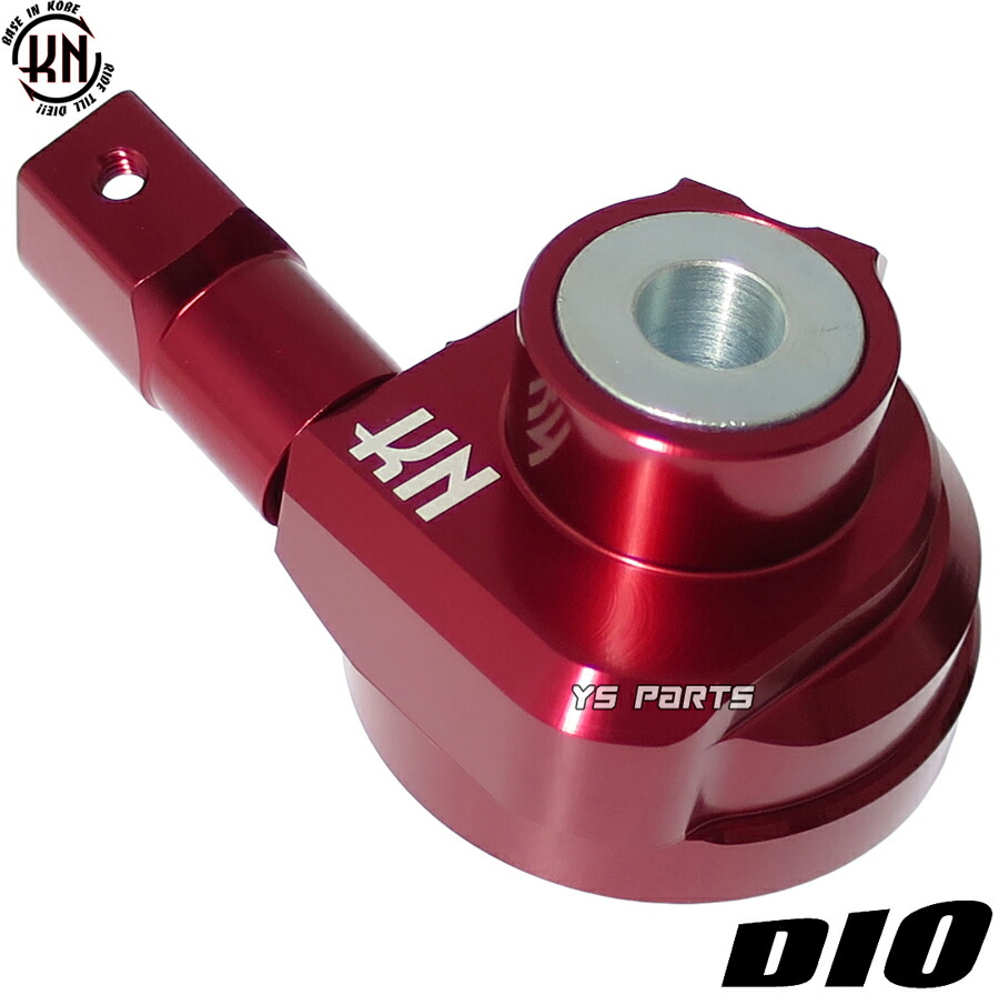 楽天市場】[正規品]KNアルミCNC削出メーターギヤ赤ライブディオST