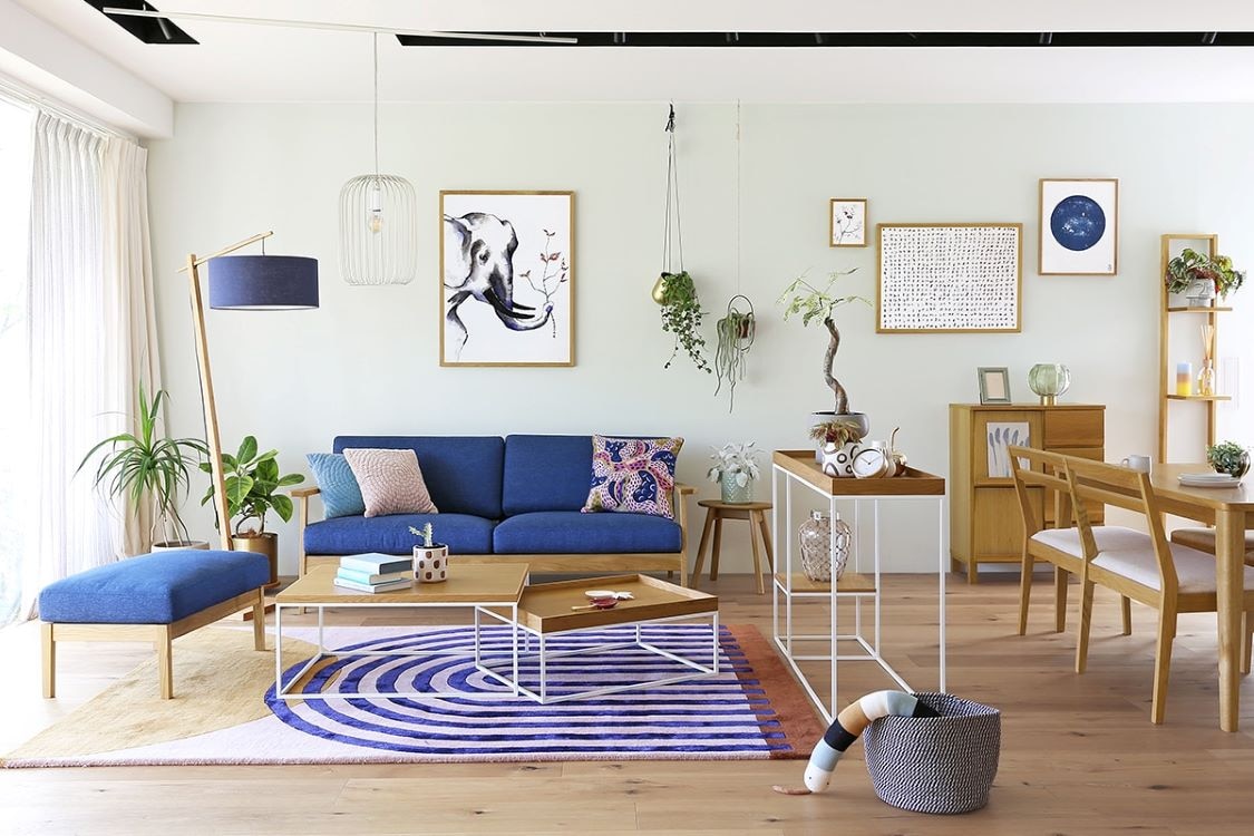 ATRIUM ラグ (サイズ170×240cm) | 高野木工(TAKANO MOKKOU