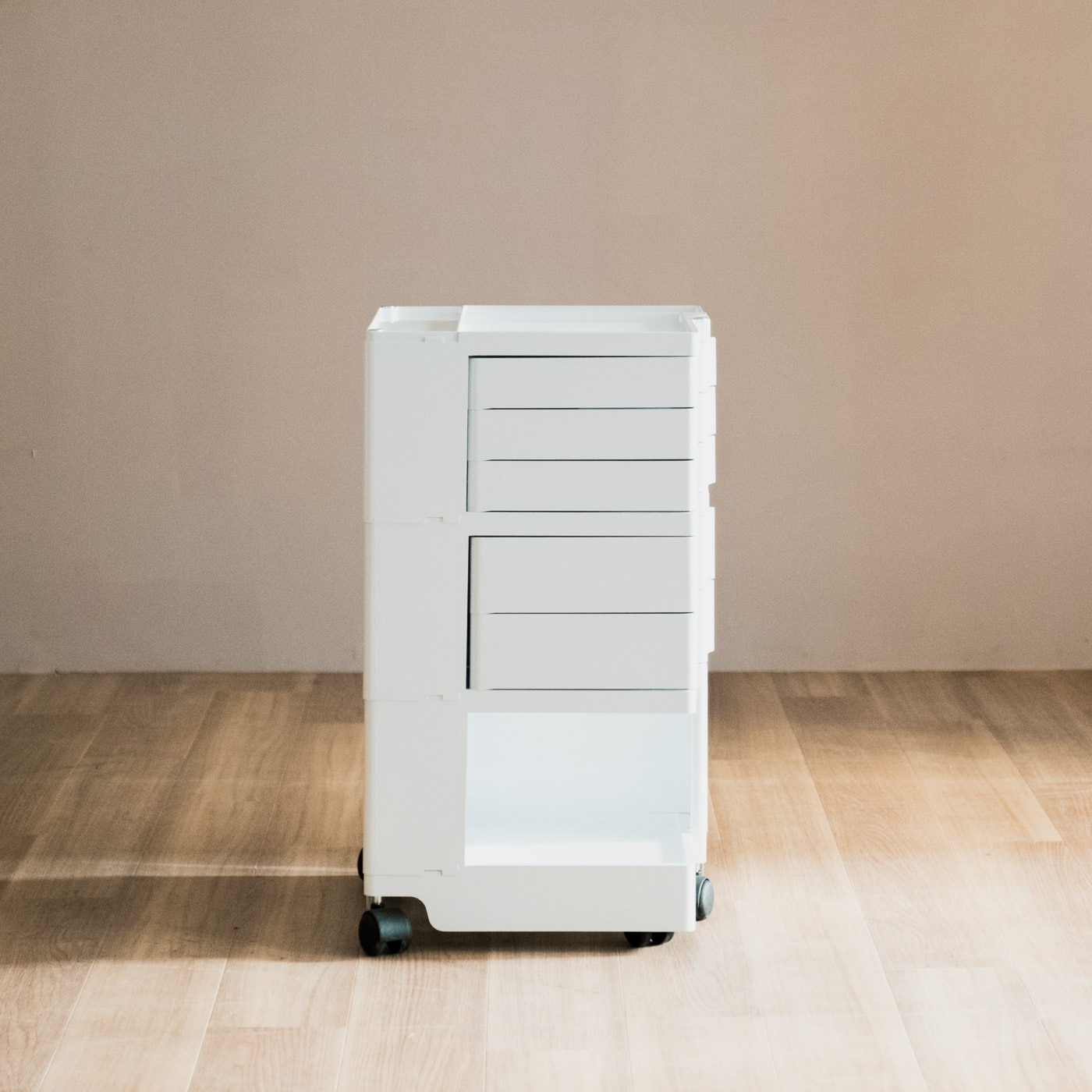 ボビーワゴン 3段(5トレイ) (カラークミン) | ビーライン(B-LINE