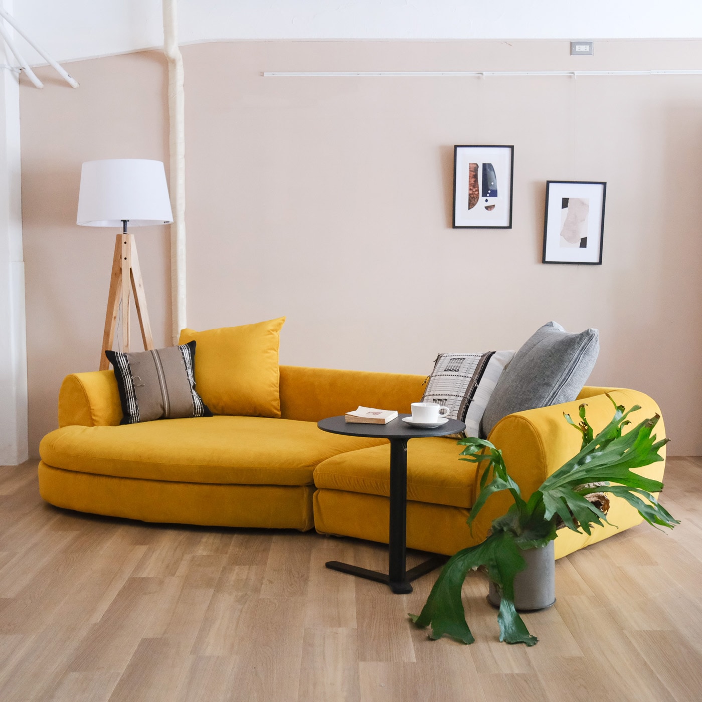 キャンディ ソファ カウチ単品 | スピガ(SPIGA) | おしゃれな家具通販