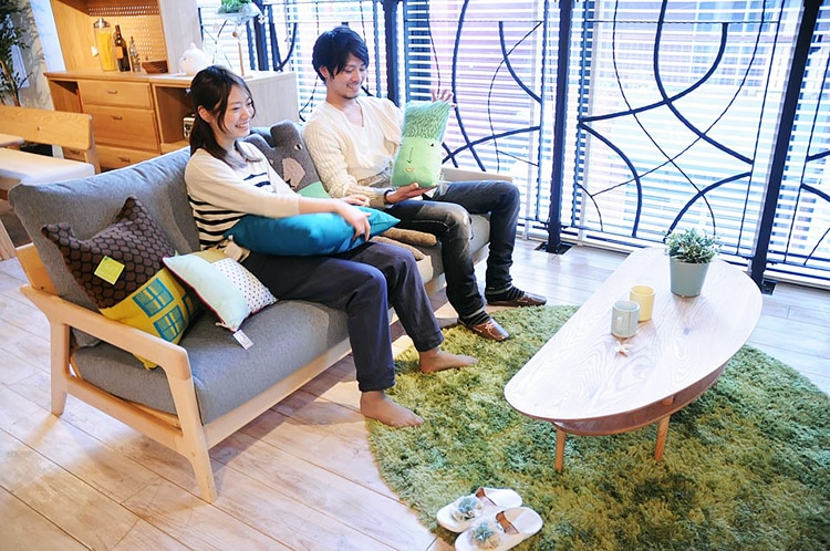 ボルド ビーンテーブル | ヒラシマ(HIRASHIMA) | リグナ通常品