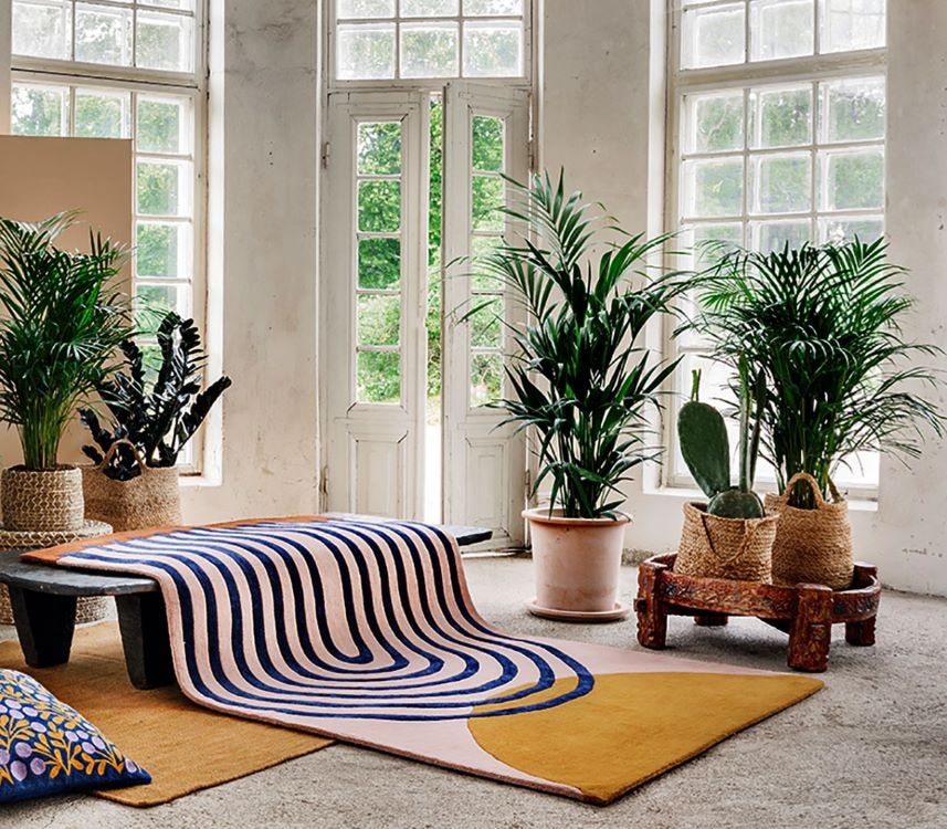 ATRIUM ラグ (サイズ170×240cm) | 高野木工(TAKANO MOKKOU