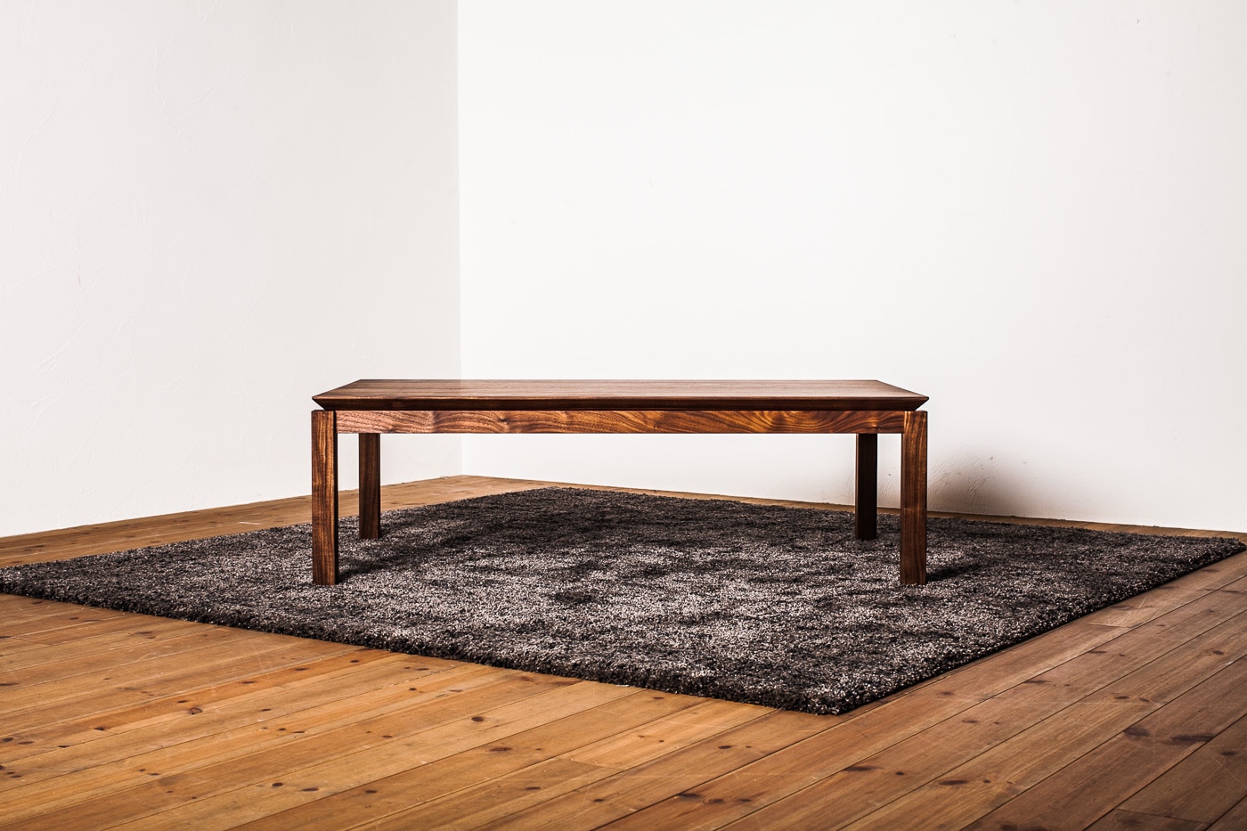 トーカスト コタツテーブル(ウォールナット) (サイズ幅100×奥行70cm