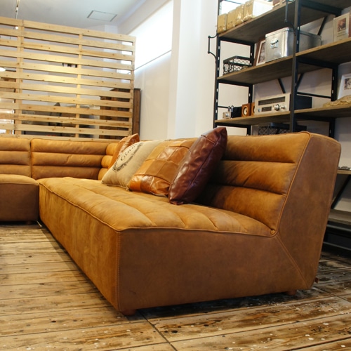ゼファー ソファ | タブ レザーワークス(tabu Leather Works