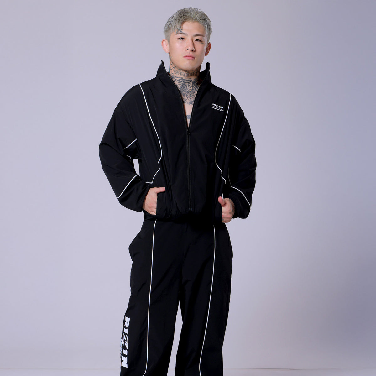 RIZIN トラック ジャケット – RIZIN オフィシャル オンラインストア