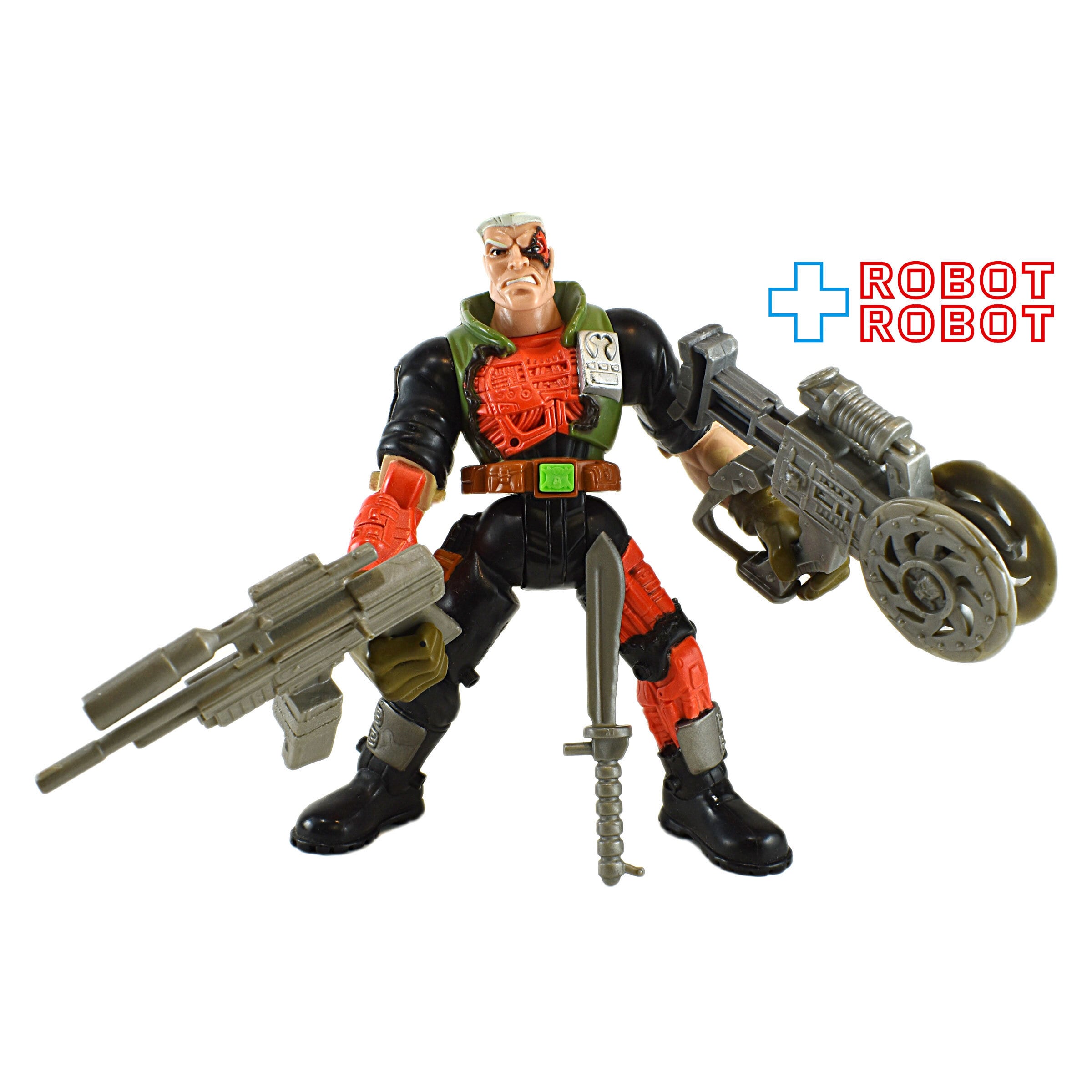 スモール・ソルジャーズ バトルダメージ・チップハザード アクション