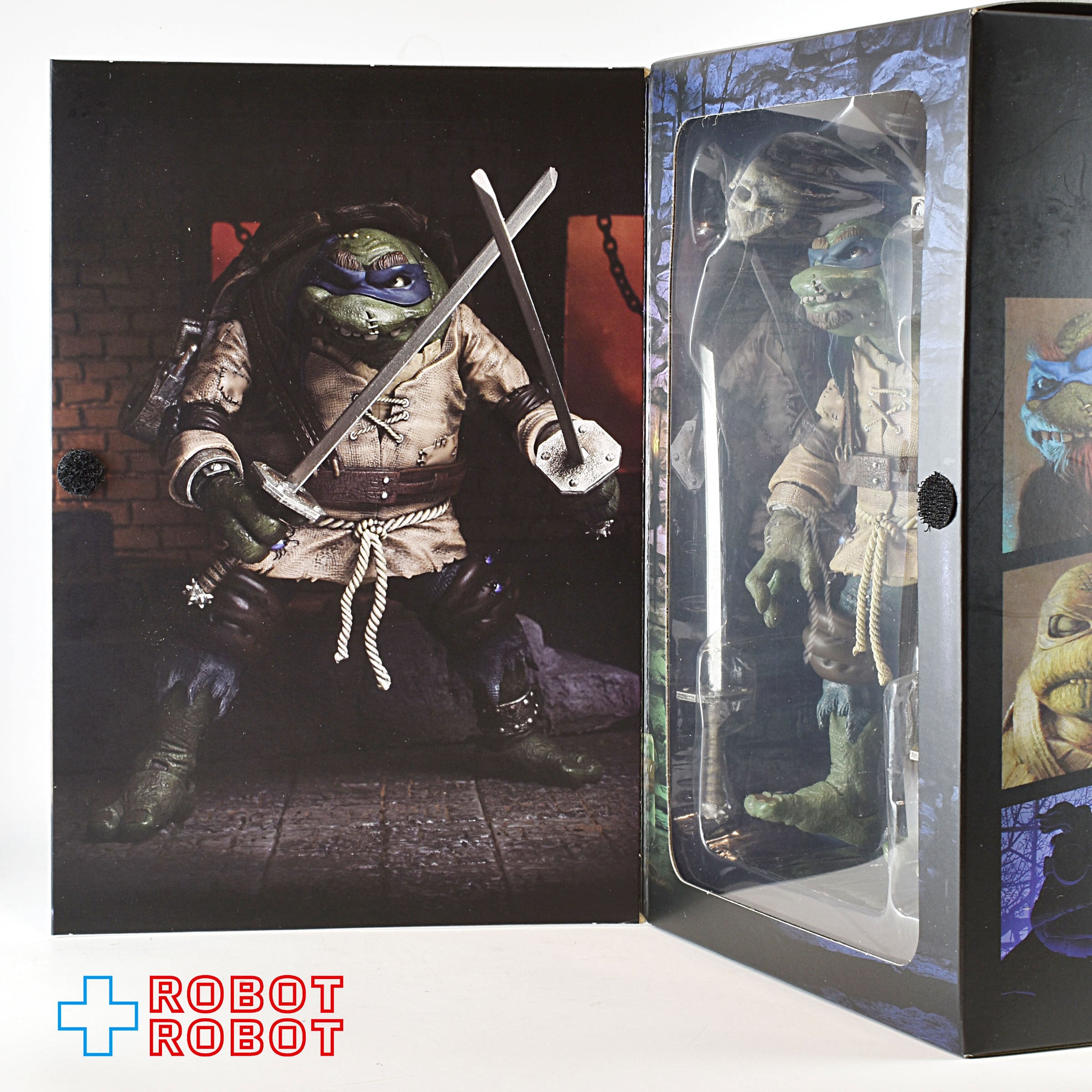 週末セール タートルズ ユニバーサルモンスター レオナルド ウルフマン