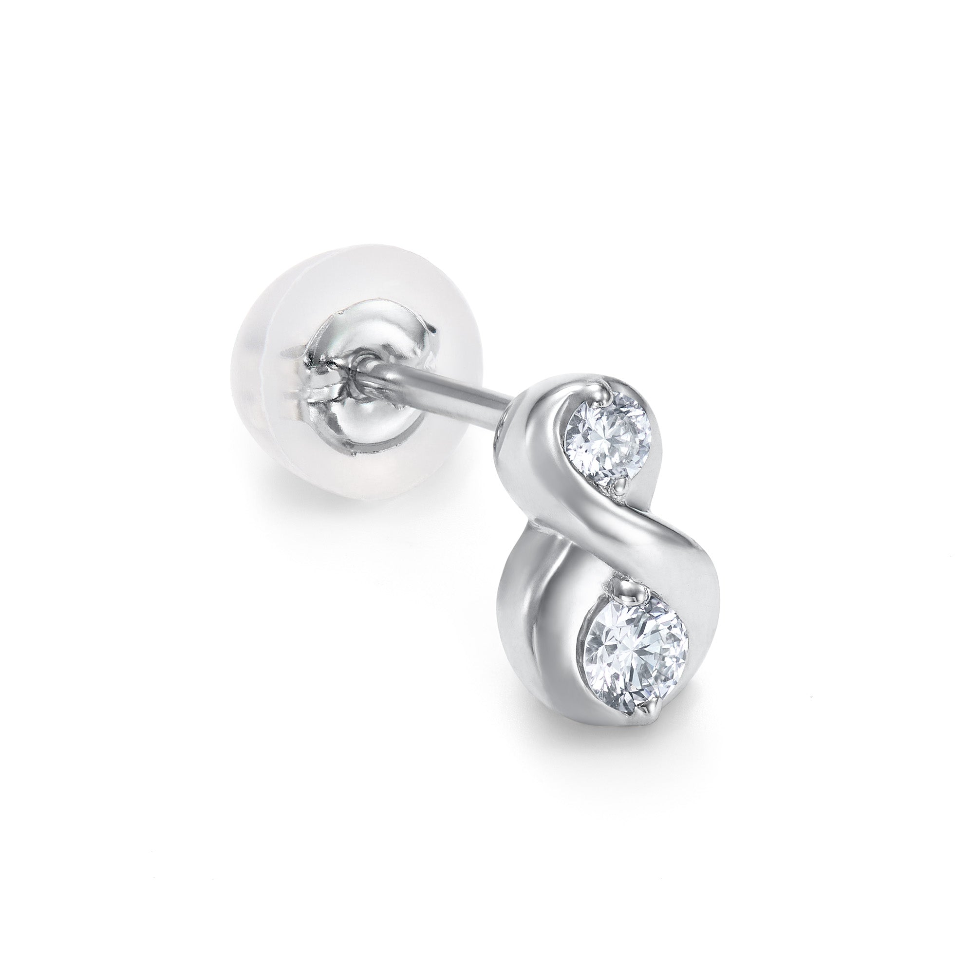 ギフト プラチナダイヤモンドプラチナ ダイヤモンドピアス JHA0098BP