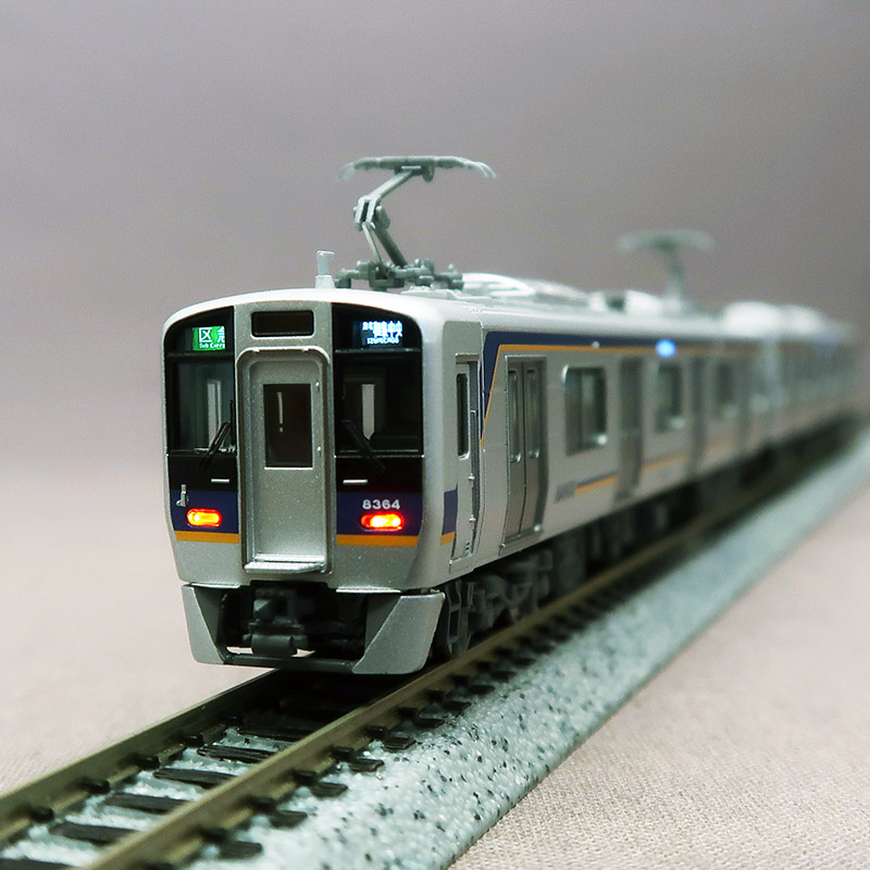 れーるぎゃらりーろっこう / ポポンデッタ 6107 南海8300系 高野線 6両