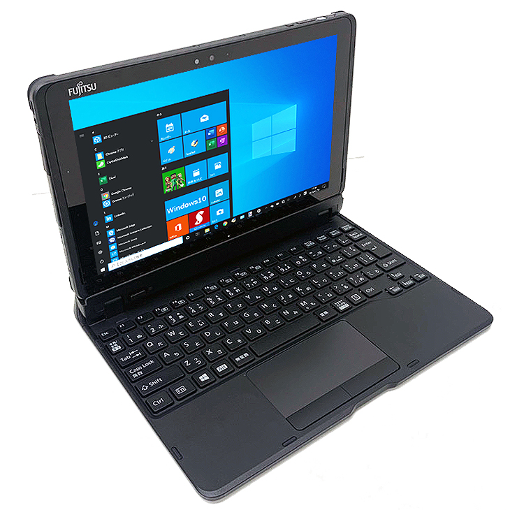 中古パソコン】富士通 ARROWS Tab Q509/VB 中古 防水 タブレット Win10