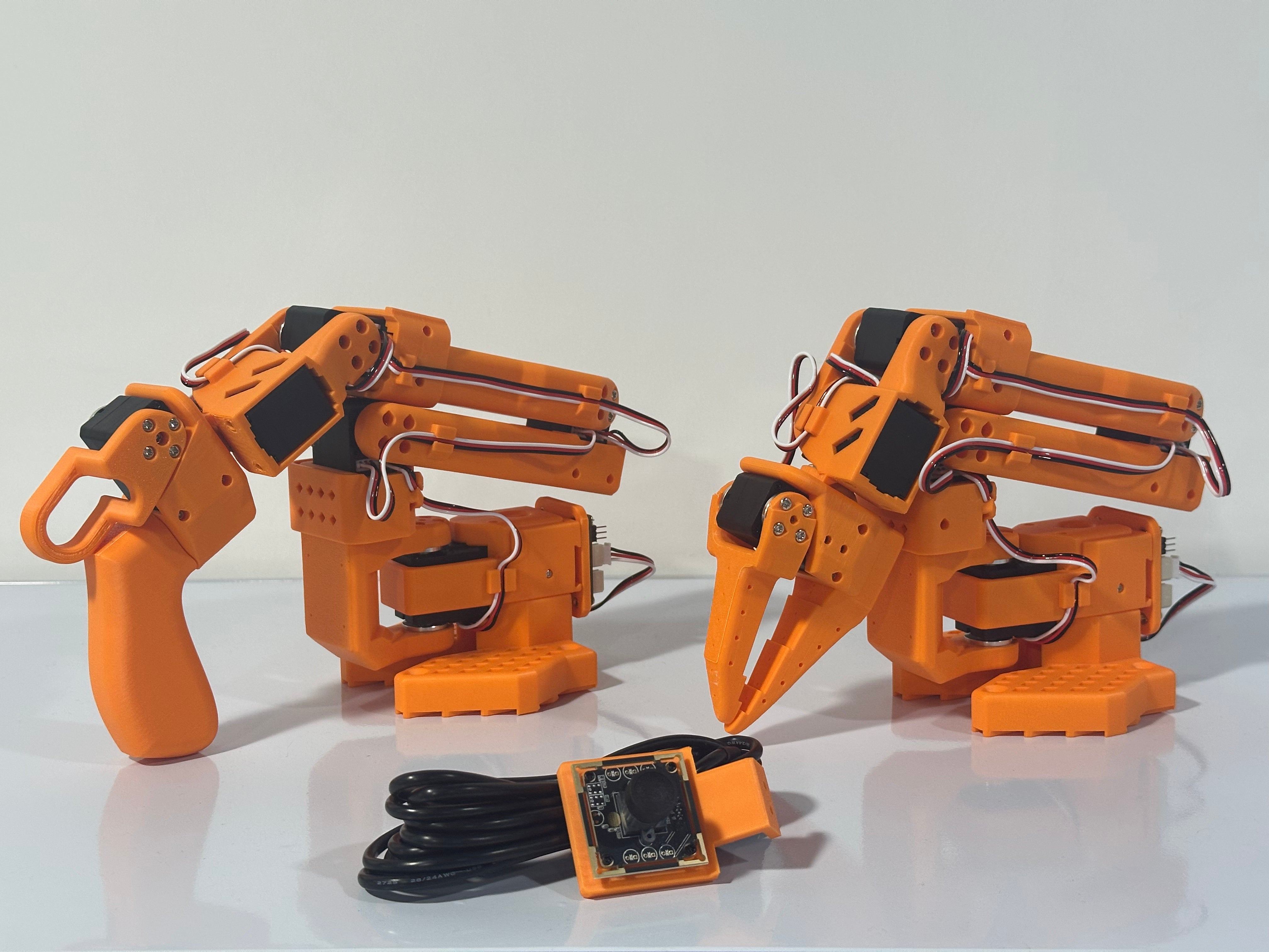 SO-ARM101 DIY Kit & Assembled Version – WowRobo Robotics