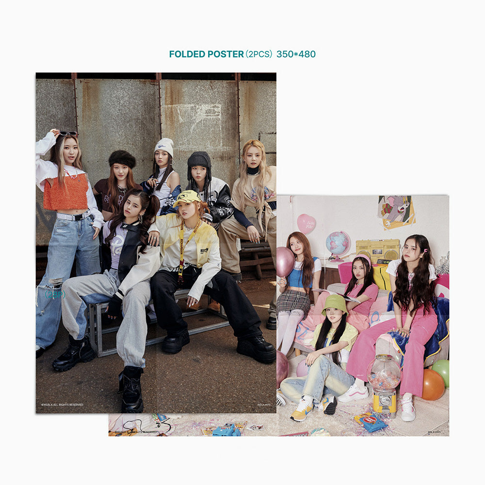 XG 2023 SEASON'S GREETINGS – XGALX OFFICIAL SHOP