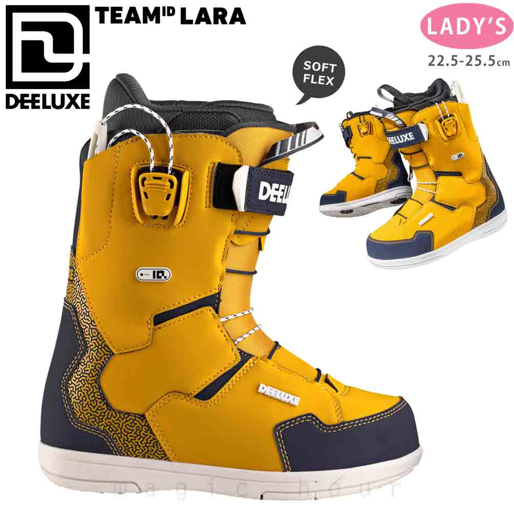 DEELUXE(ディーラックス) スノーボード ブーツ BOA レディース DEELUXE