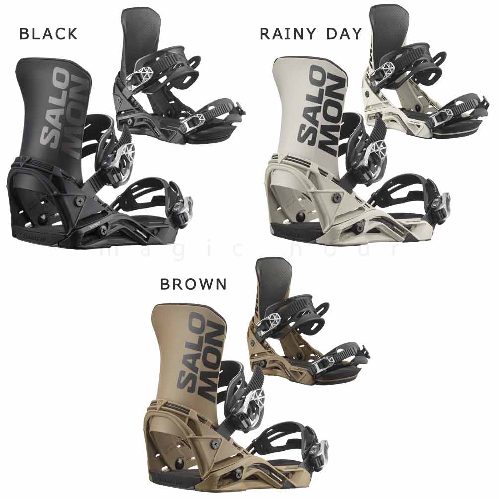 SALOMON(サロモン) スノーボード ビンディング スノボー