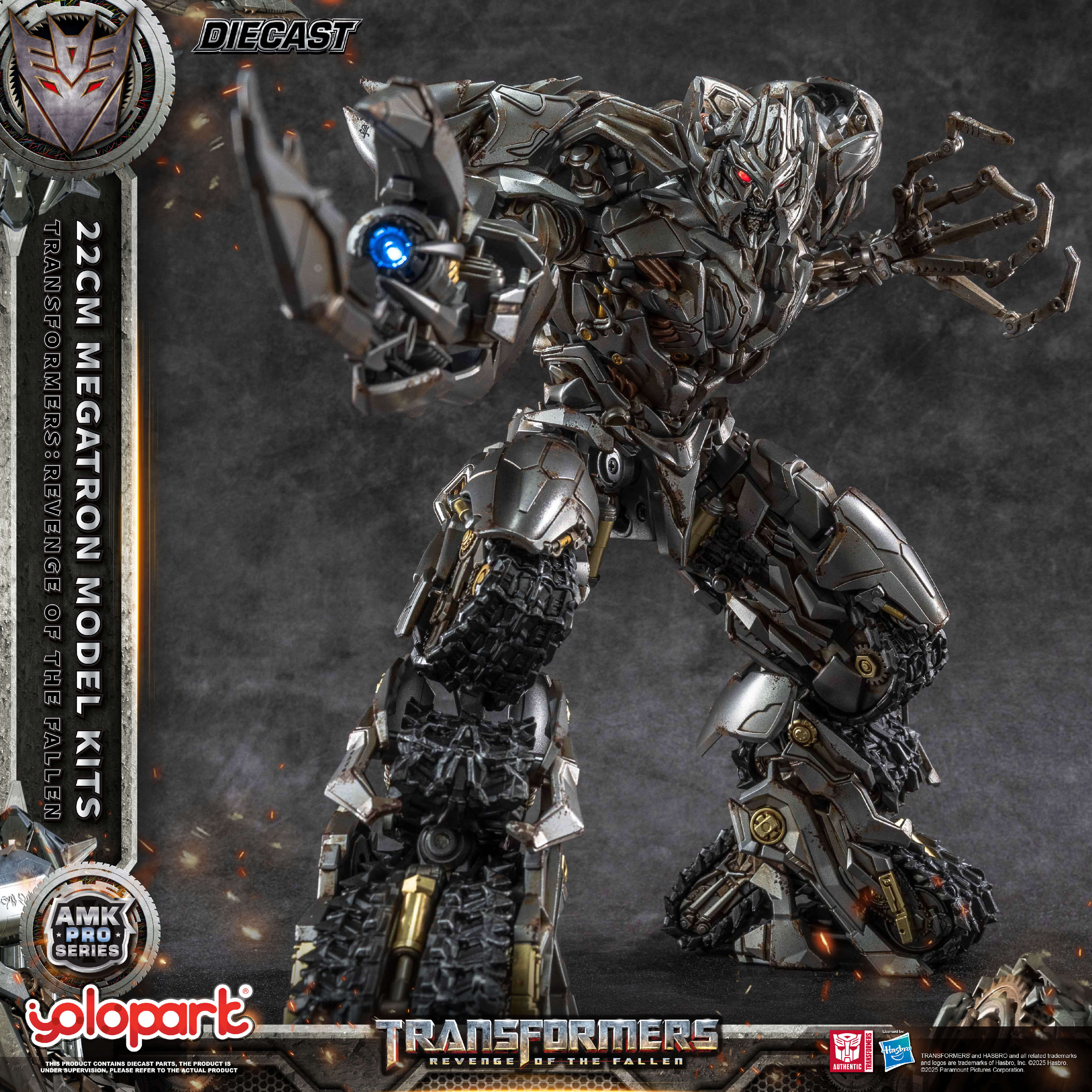 Transformers: Revenge of the Fallen Megatron Toy, AMK PRO Series