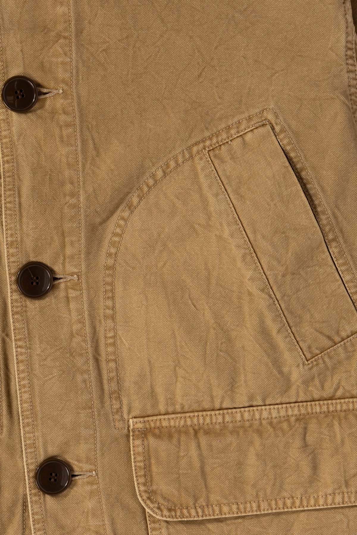 Herill American Classic Field Coat | Brown Dusk | Canoe Club