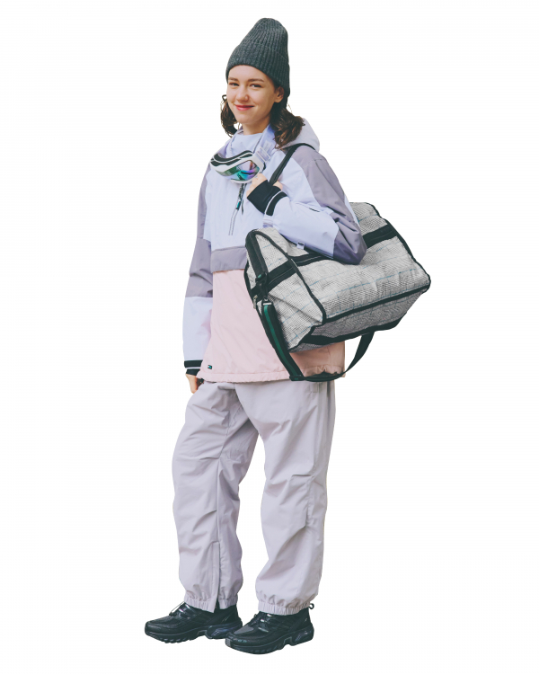 Have a nice day！お出かけボストンバッグ | レスポートサック | 大丸