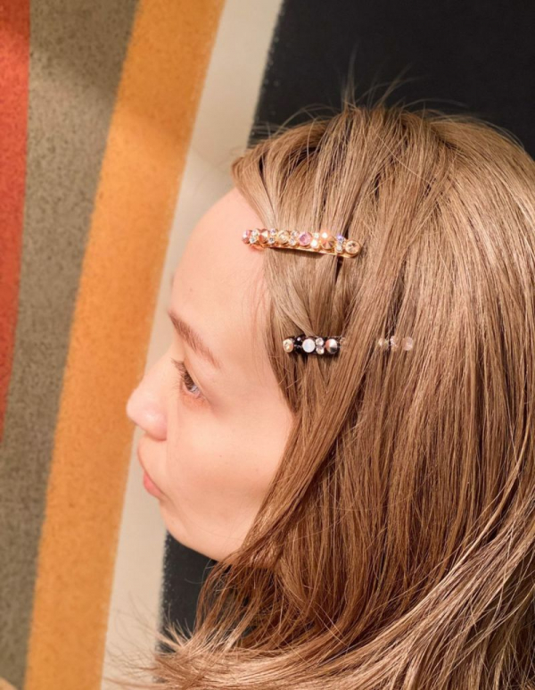 巾着付き未使用】acca ベリーバレッタ ブラック 巾着付き未使用】acca