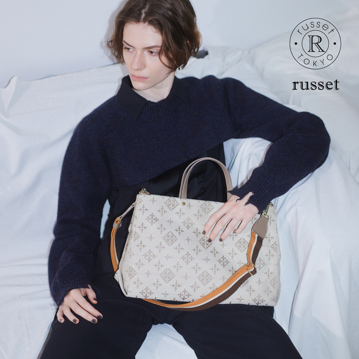 日常使いにこそレザーバッグを】ソフトレザーシリーズ | russet