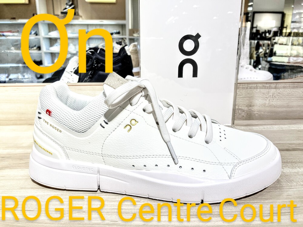 オン スニーカー ROGER Centre Court 】 | 婦人靴 TOPICS | 大丸東京店