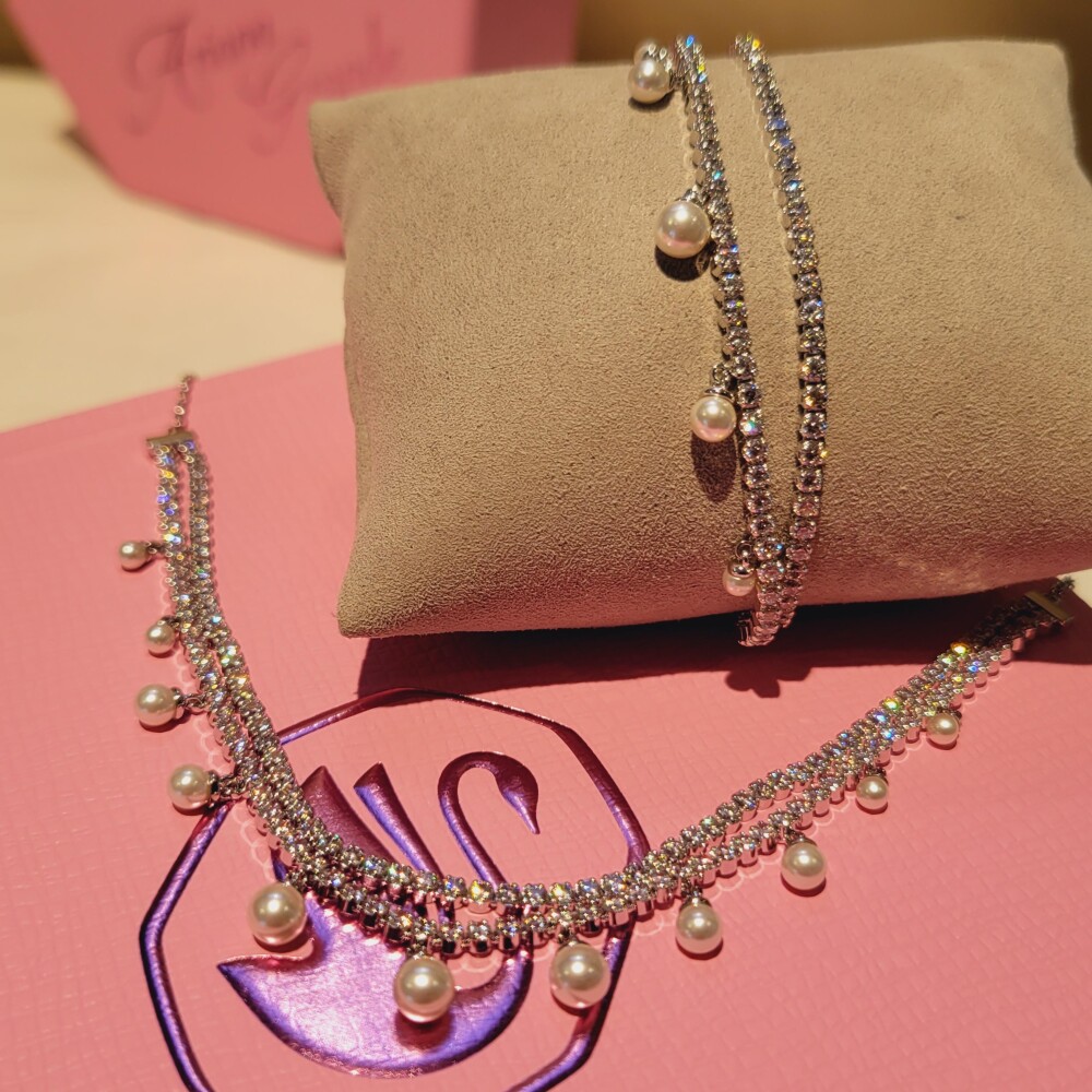 Ariana Grande × Swarovski Capsule Collection 〜part③