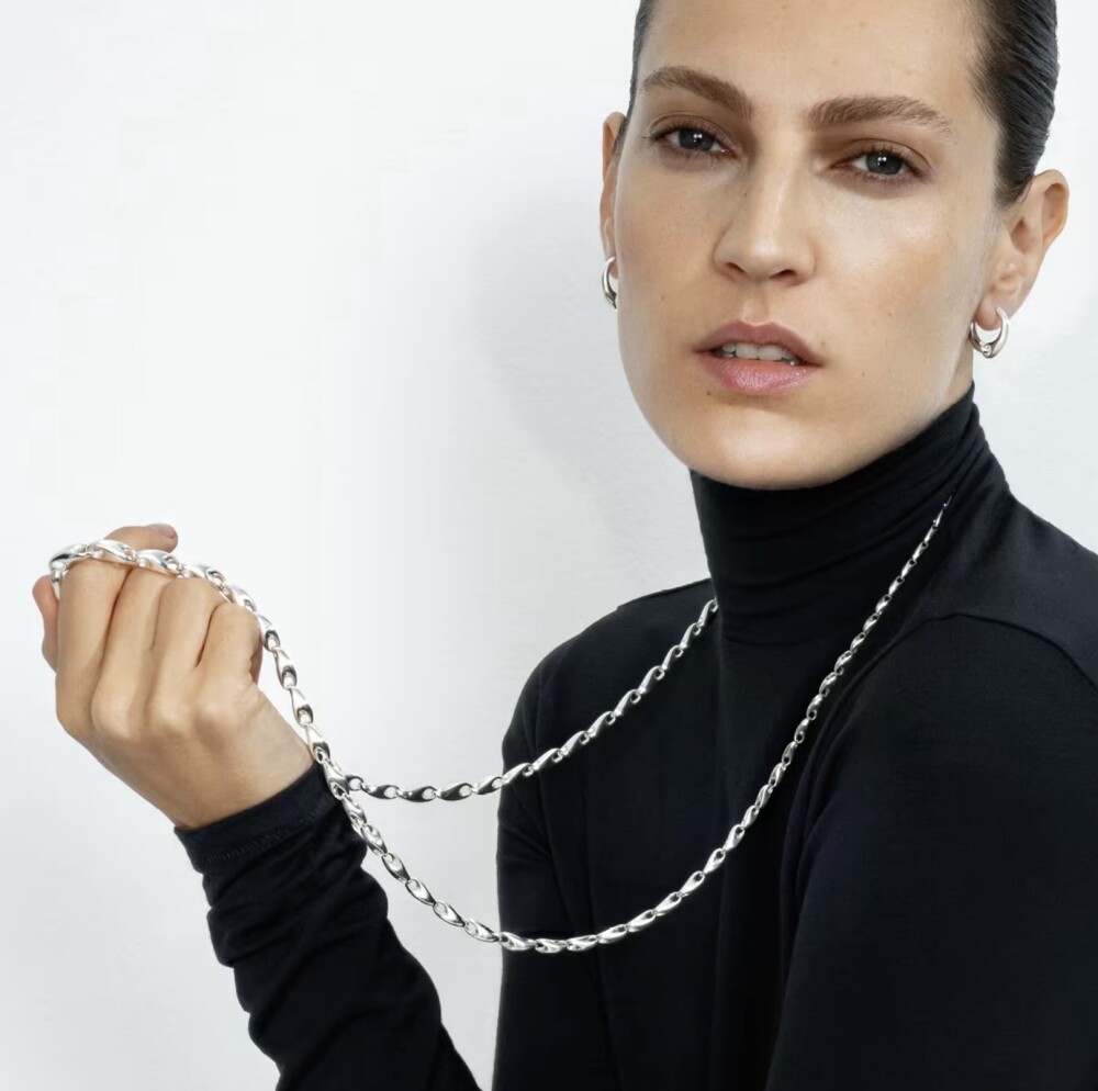 GEORG JENSEN】春の新作ロングネックレス | ジョージ ジェンセン