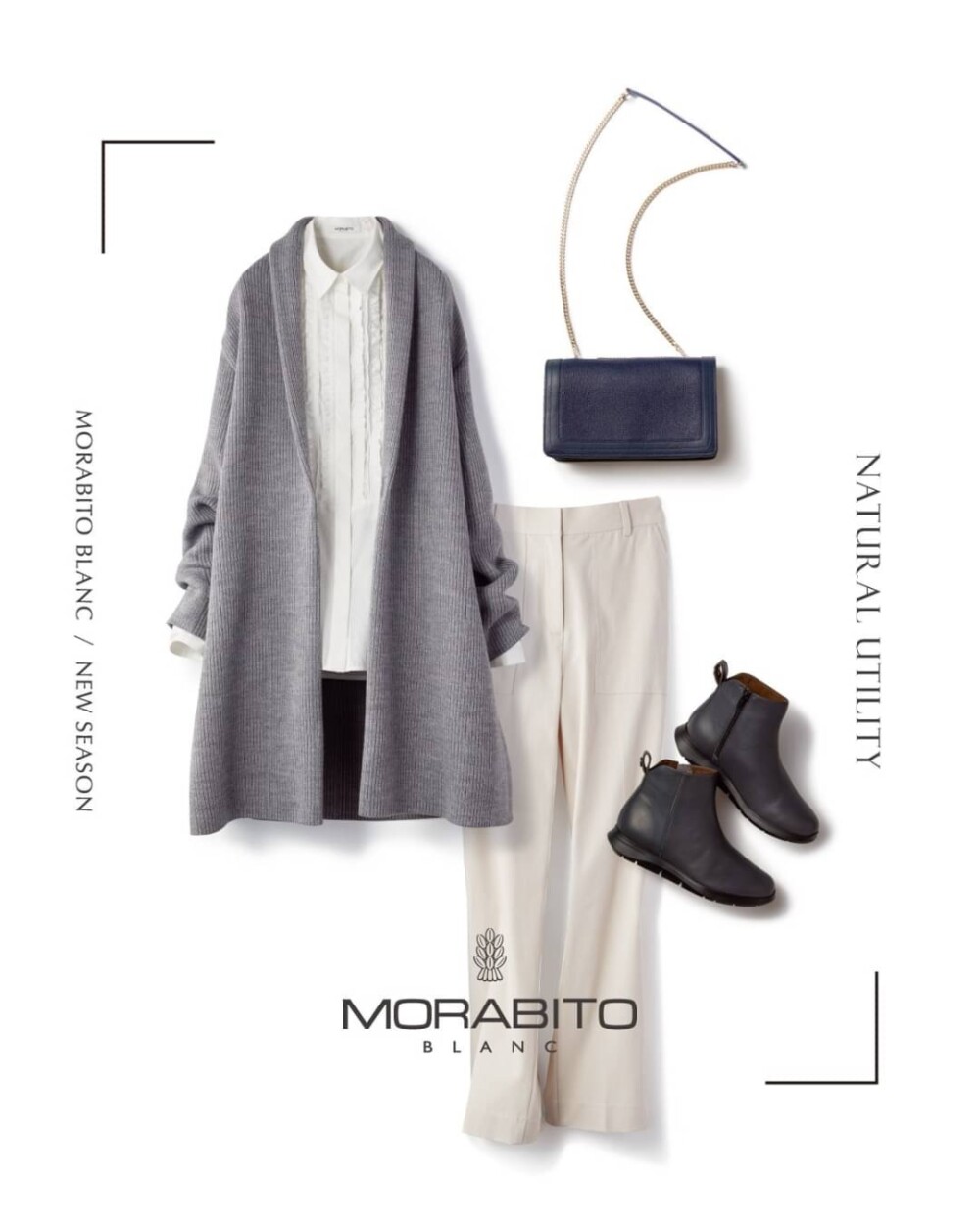 MORABITO BLANC〉新作のご紹介です♬ | モラビト | 大丸京都店公式